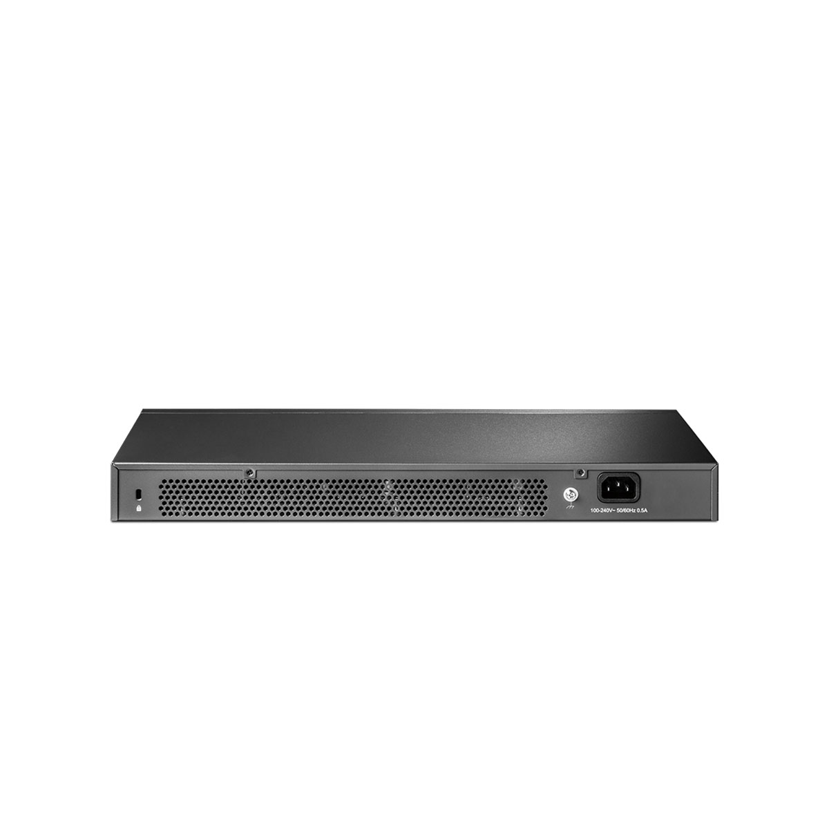 TP-Link TL-SG3428X JetStream 24-Port Gigabit L2+ Managed Switch with 4 10GE SFP+ Slots Back